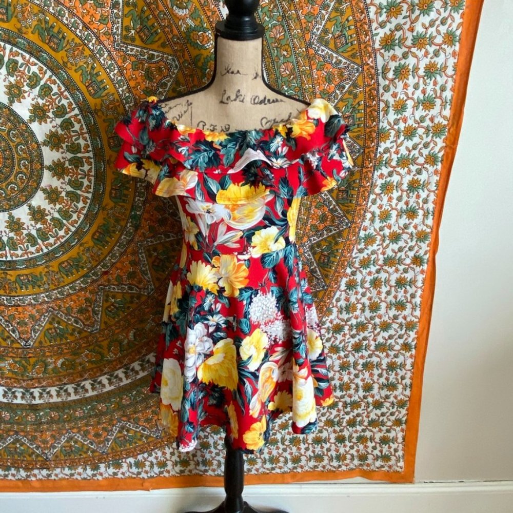 Shop 17 - Off Shoulder Summer Dress